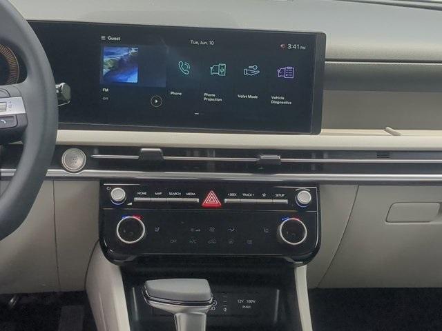 new 2025 Hyundai Tucson car, priced at $33,415