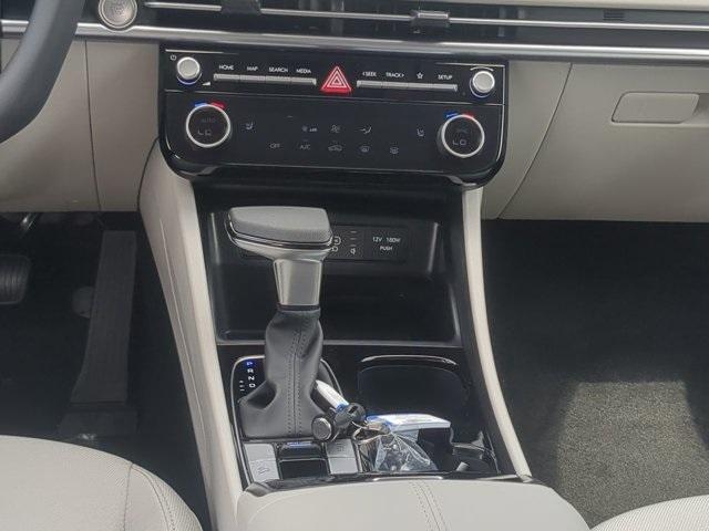 new 2025 Hyundai Tucson car, priced at $33,415