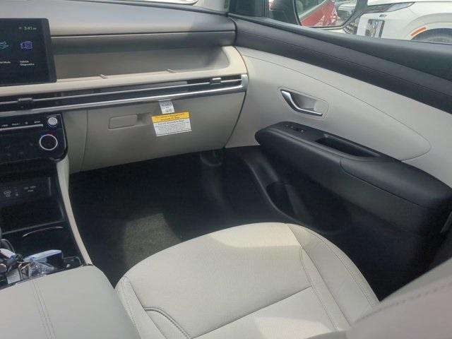 new 2025 Hyundai Tucson car, priced at $33,415