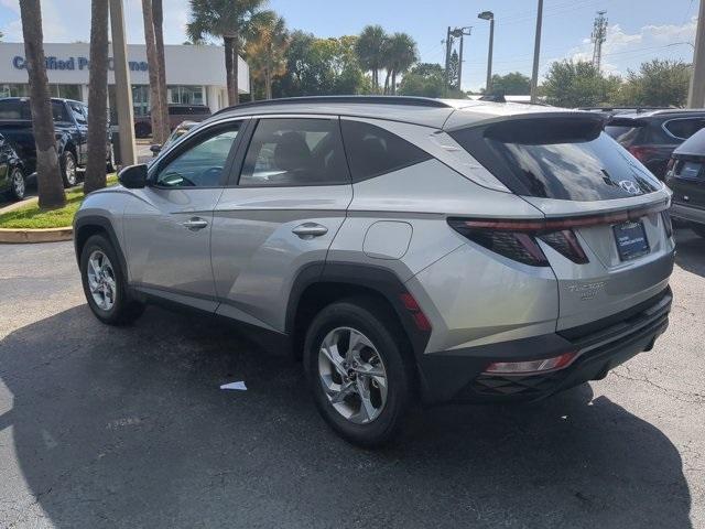 used 2023 Hyundai Tucson car, priced at $22,560