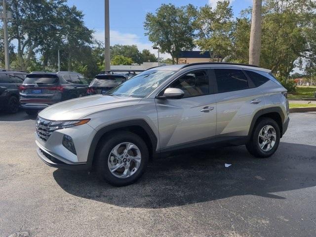 used 2023 Hyundai Tucson car, priced at $22,560