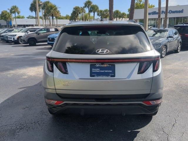 used 2023 Hyundai Tucson car, priced at $22,560