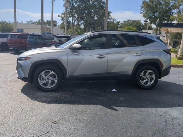 used 2023 Hyundai Tucson car, priced at $22,560