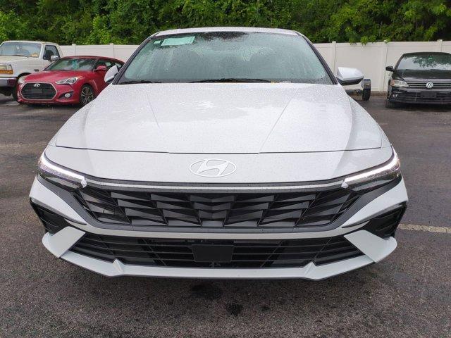 new 2024 Hyundai Elantra car, priced at $27,515