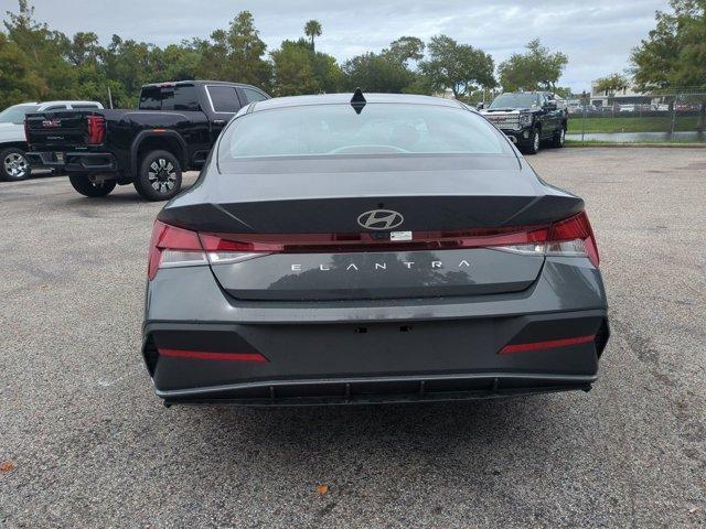 new 2024 Hyundai Elantra car, priced at $25,290