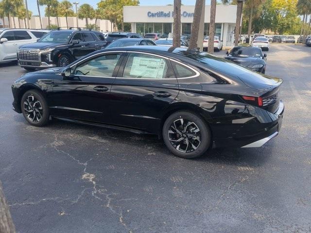 new 2025 Hyundai Sonata car, priced at $29,885