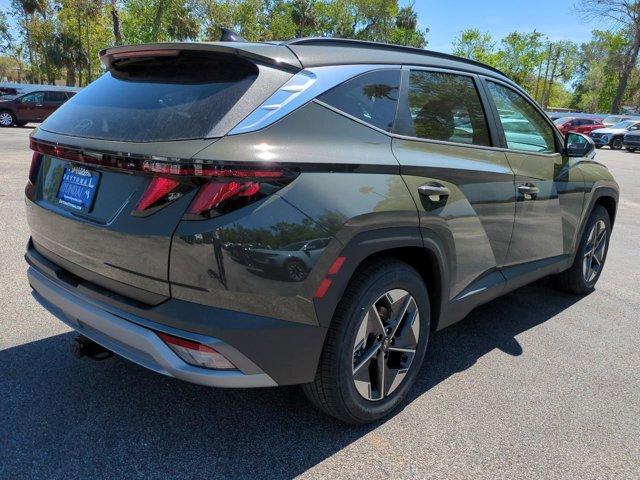 new 2025 Hyundai Tucson car, priced at $32,905