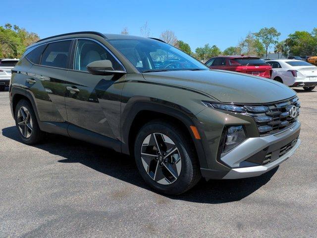 new 2025 Hyundai Tucson car, priced at $32,905