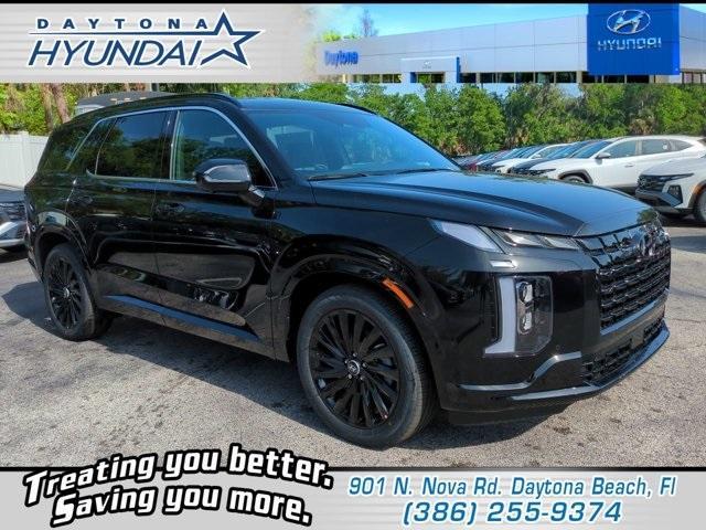 new 2025 Hyundai Palisade car, priced at $56,640