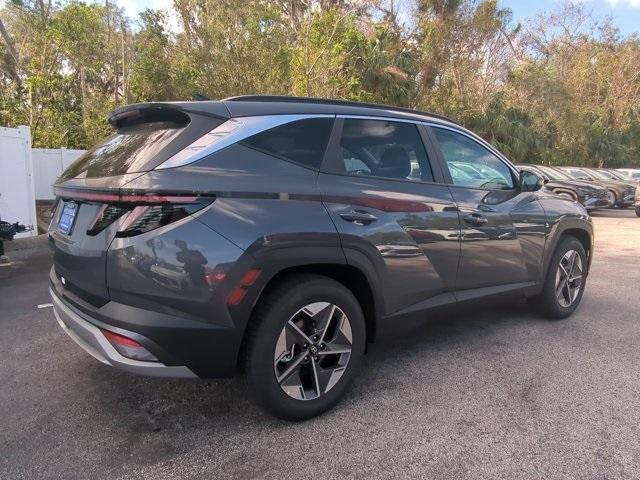 new 2025 Hyundai Tucson car, priced at $35,019