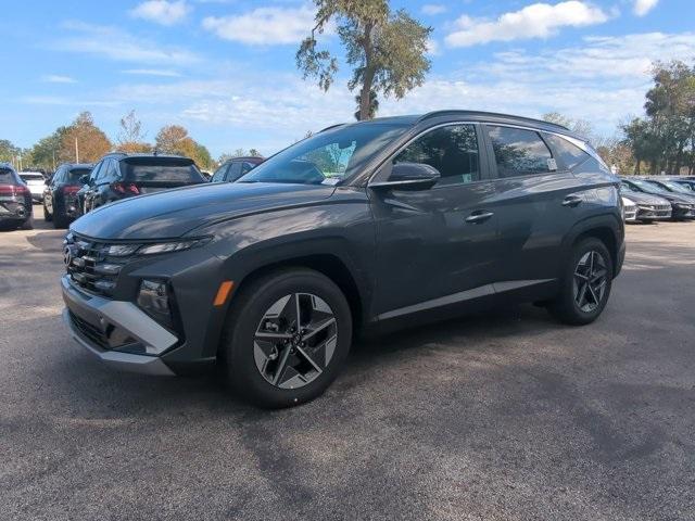 new 2025 Hyundai Tucson car, priced at $35,019