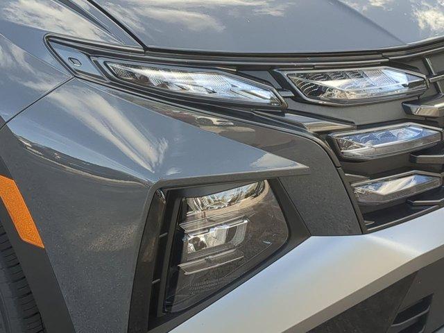 new 2025 Hyundai Tucson car, priced at $35,019