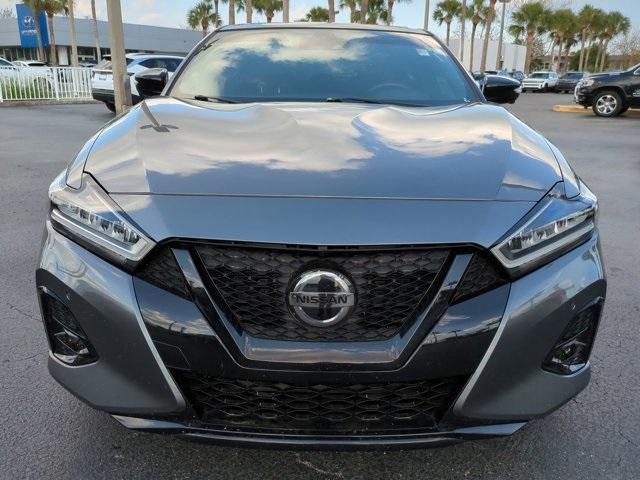 used 2022 Nissan Maxima car, priced at $29,462