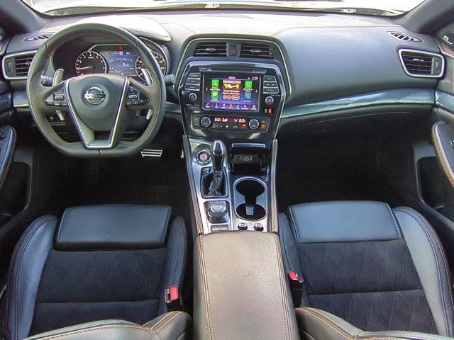 used 2022 Nissan Maxima car, priced at $29,462