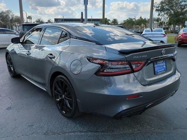 used 2022 Nissan Maxima car, priced at $29,462