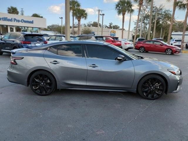 used 2022 Nissan Maxima car, priced at $29,462