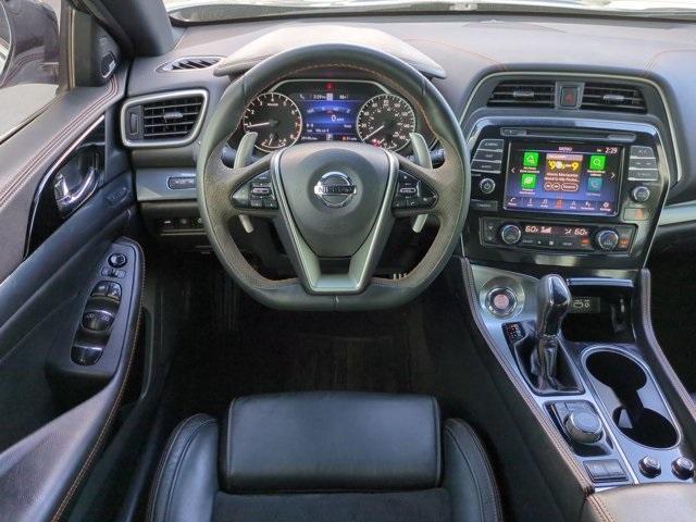 used 2022 Nissan Maxima car, priced at $29,462