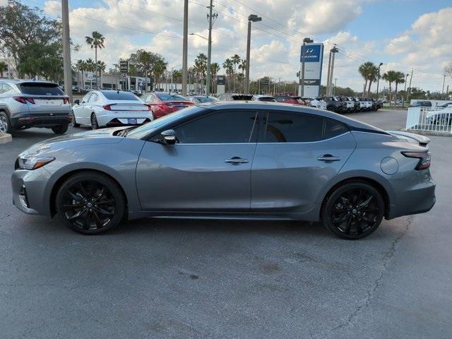 used 2022 Nissan Maxima car, priced at $29,462