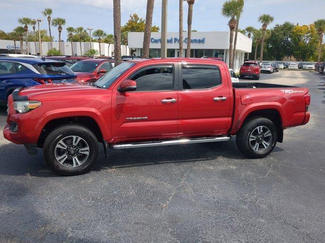 used 2017 Toyota Tacoma car, priced at $20,960