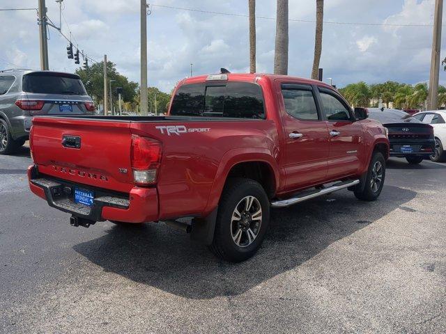 used 2017 Toyota Tacoma car, priced at $20,960