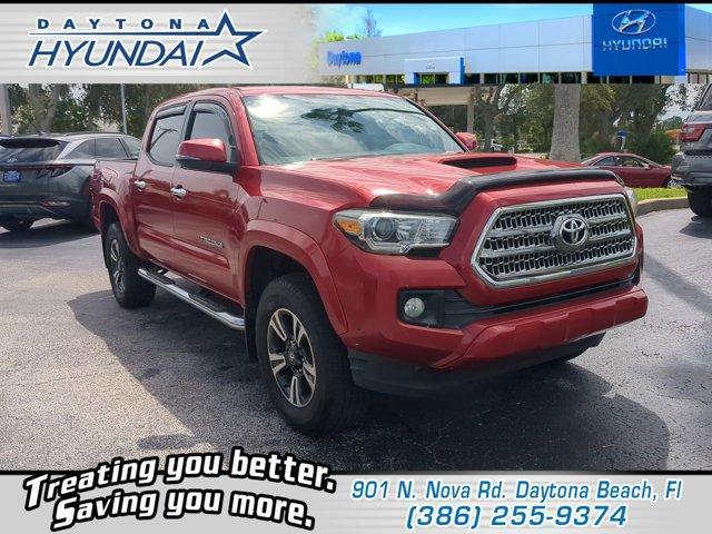 used 2017 Toyota Tacoma car, priced at $20,960