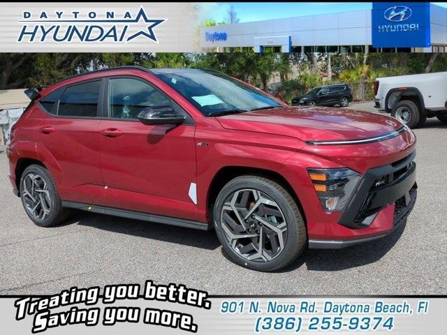 new 2024 Hyundai Kona car, priced at $32,939