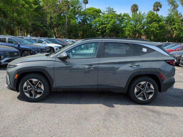new 2025 Hyundai Tucson car, priced at $32,840