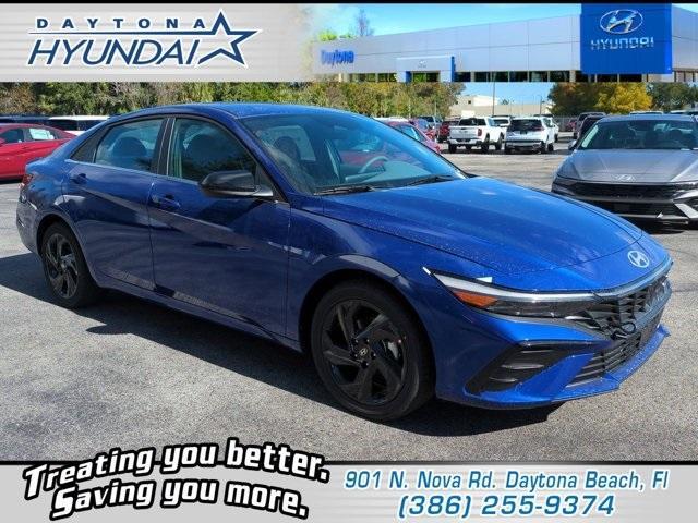 new 2026 Hyundai Elantra car, priced at $27,025
