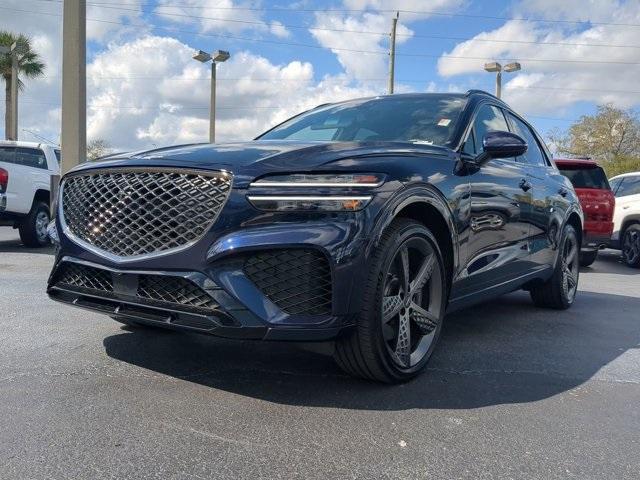 new 2024 Genesis GV70 car, priced at $66,895