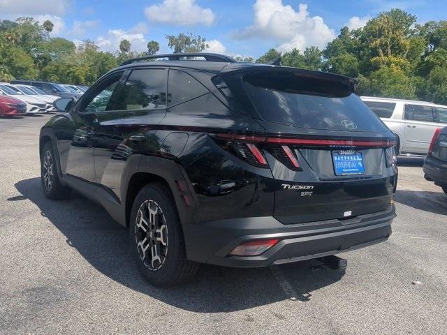 new 2025 Hyundai Tucson car, priced at $35,350