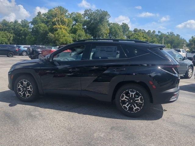 new 2025 Hyundai Tucson car, priced at $35,350