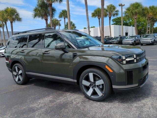 new 2024 Hyundai Santa Fe car, priced at $45,245