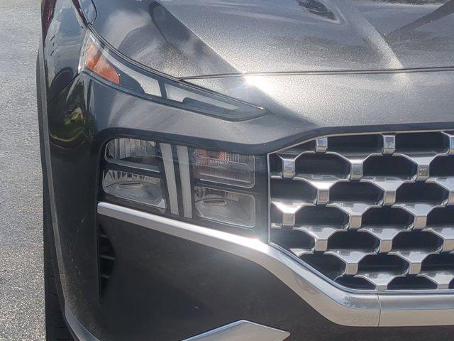 used 2021 Hyundai Santa Fe car, priced at $16,899