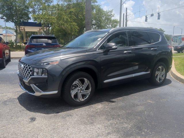 used 2021 Hyundai Santa Fe car, priced at $16,899