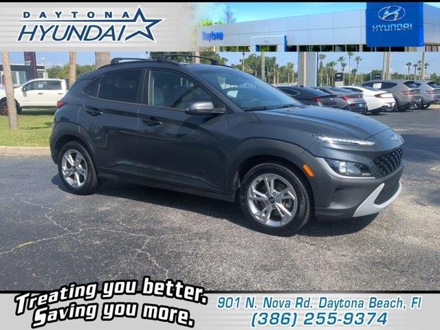 used 2022 Hyundai Kona car, priced at $17,994