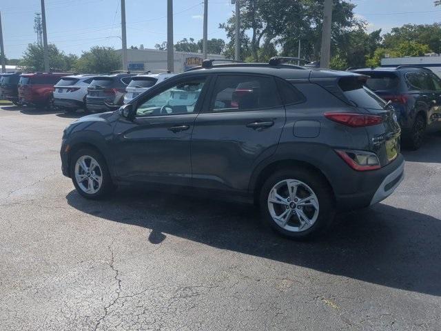used 2022 Hyundai Kona car, priced at $17,994