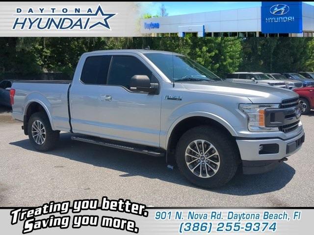 used 2020 Ford F-150 car, priced at $25,991