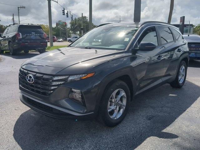used 2022 Hyundai Tucson car, priced at $20,991