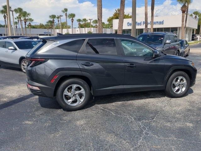 used 2022 Hyundai Tucson car, priced at $20,991