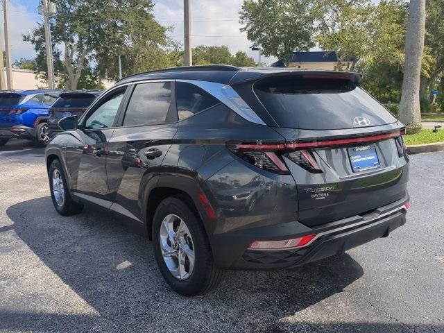 used 2022 Hyundai Tucson car, priced at $20,991