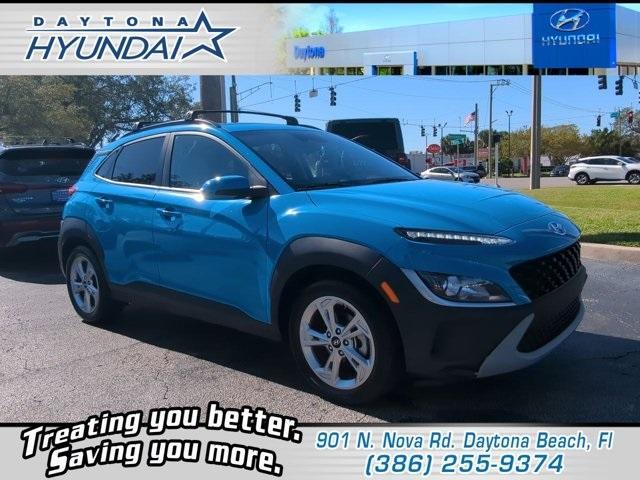 used 2022 Hyundai Kona car, priced at $20,000