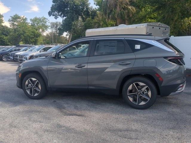 new 2025 Hyundai Tucson car, priced at $35,530
