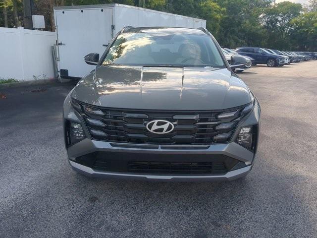 new 2025 Hyundai Tucson car, priced at $35,530