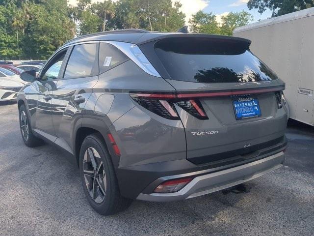 new 2025 Hyundai Tucson car, priced at $35,530