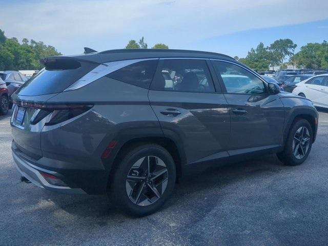 new 2025 Hyundai Tucson car, priced at $35,530