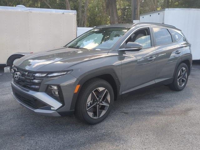 new 2025 Hyundai Tucson car, priced at $35,530