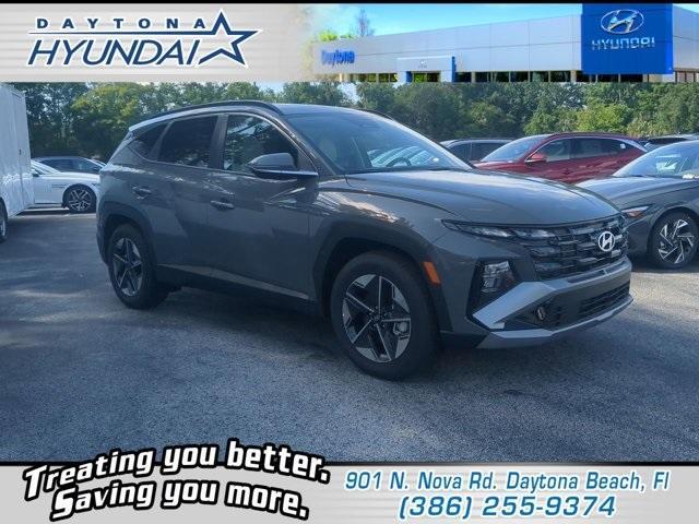 new 2025 Hyundai Tucson car, priced at $35,530