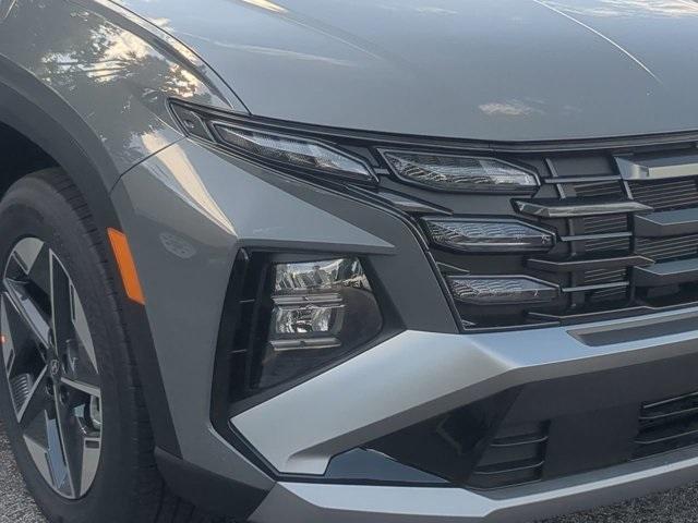 new 2025 Hyundai Tucson car, priced at $35,530