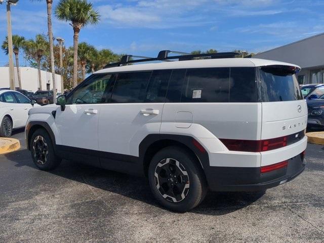 new 2025 Hyundai Santa Fe car, priced at $39,449