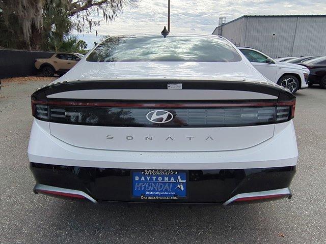 new 2024 Hyundai Sonata car, priced at $29,700